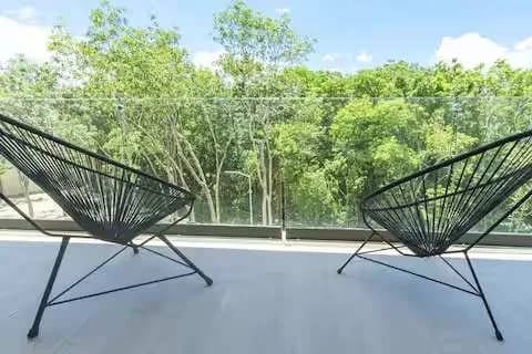Romantic 1BR with Private Balcony in Tulum