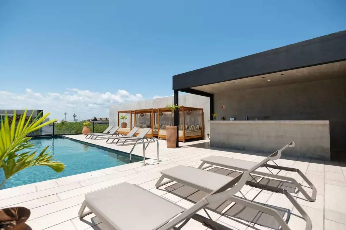 Romantic 1BR with Private Balcony in Tulum