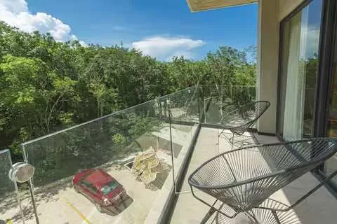 Romantic 1BR with Private Balcony in Tulum