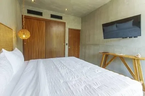 Romantic 1BR with Private Balcony in Tulum