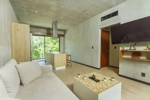 Romantic 1BR with Private Balcony in Tulum