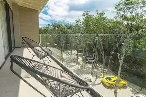 Romantic 1BR with Private Balcony in Tulum
