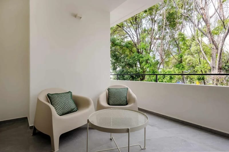 Delightful 2BR with Terrace in Roma Norte