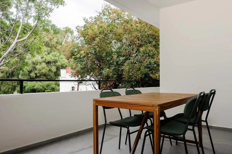 Delightful 2BR with Terrace in Roma Norte