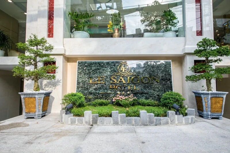 Hotel front door