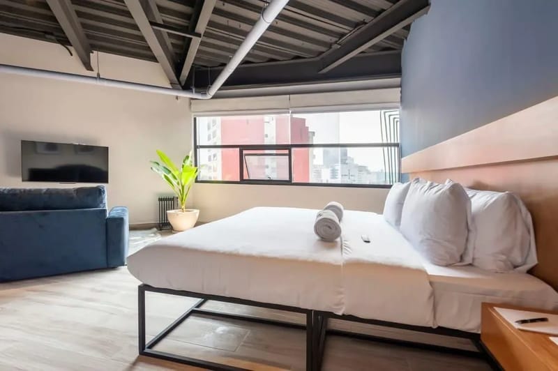 Sophisticated Loft near Polanco