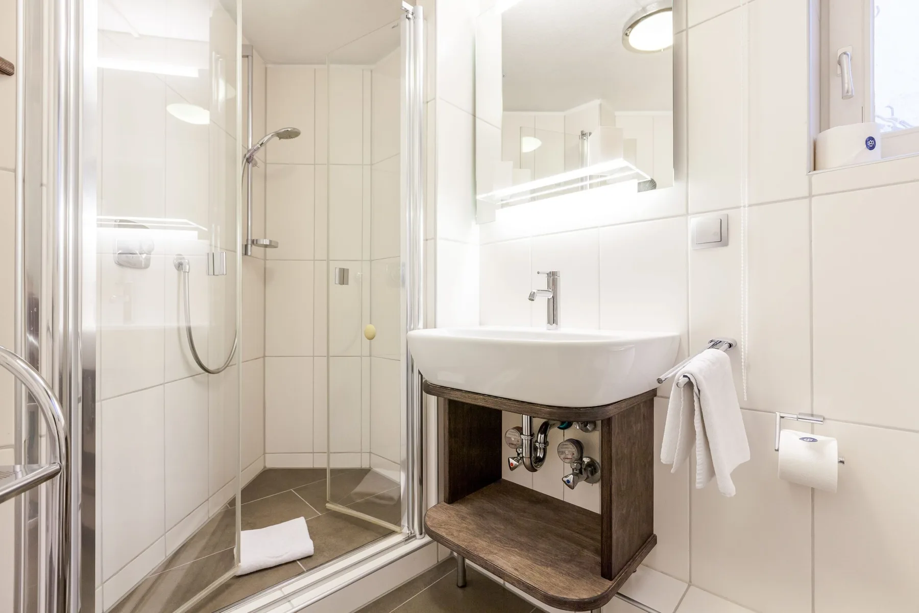 2-Raum-Appartement im Erd- und Untergeschoss mit ca. 40m² Nutzfläche