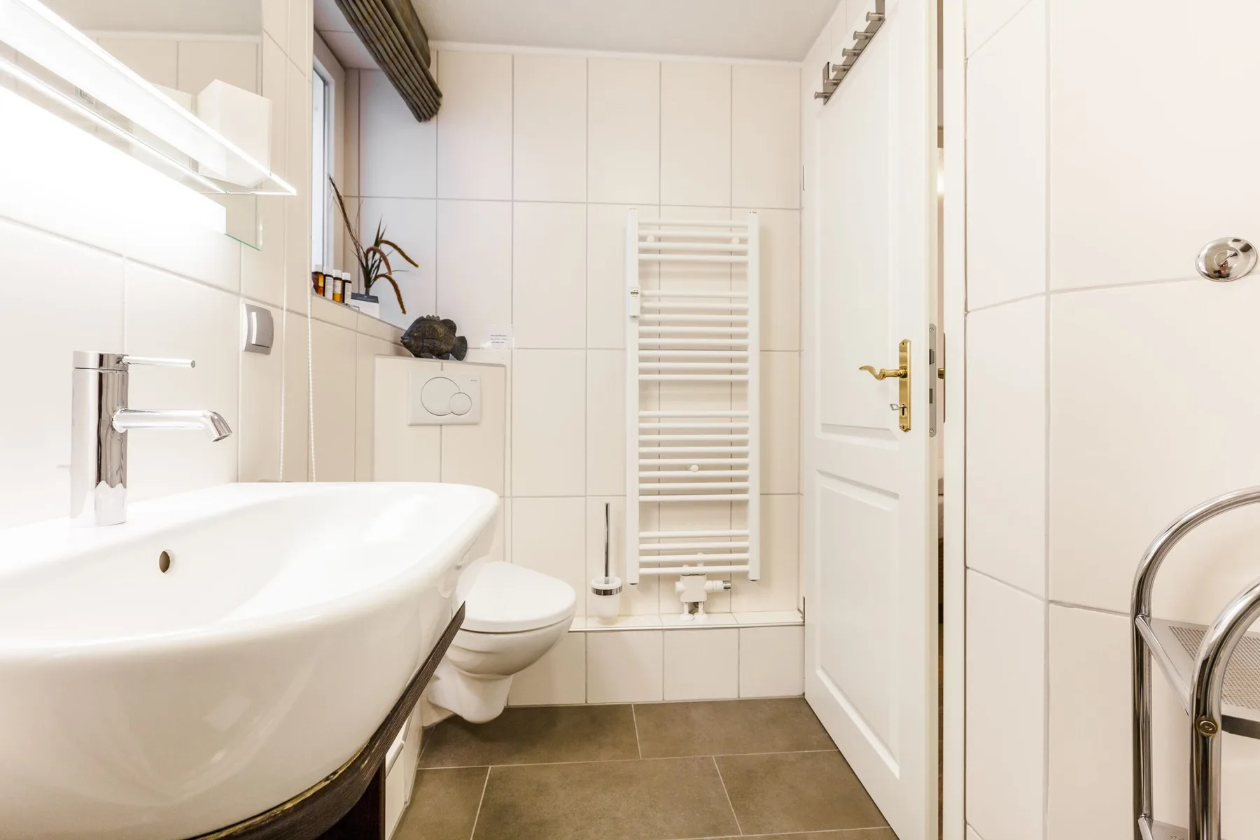 2-Raum-Appartement im Erd- und Untergeschoss mit ca. 40m² Nutzfläche