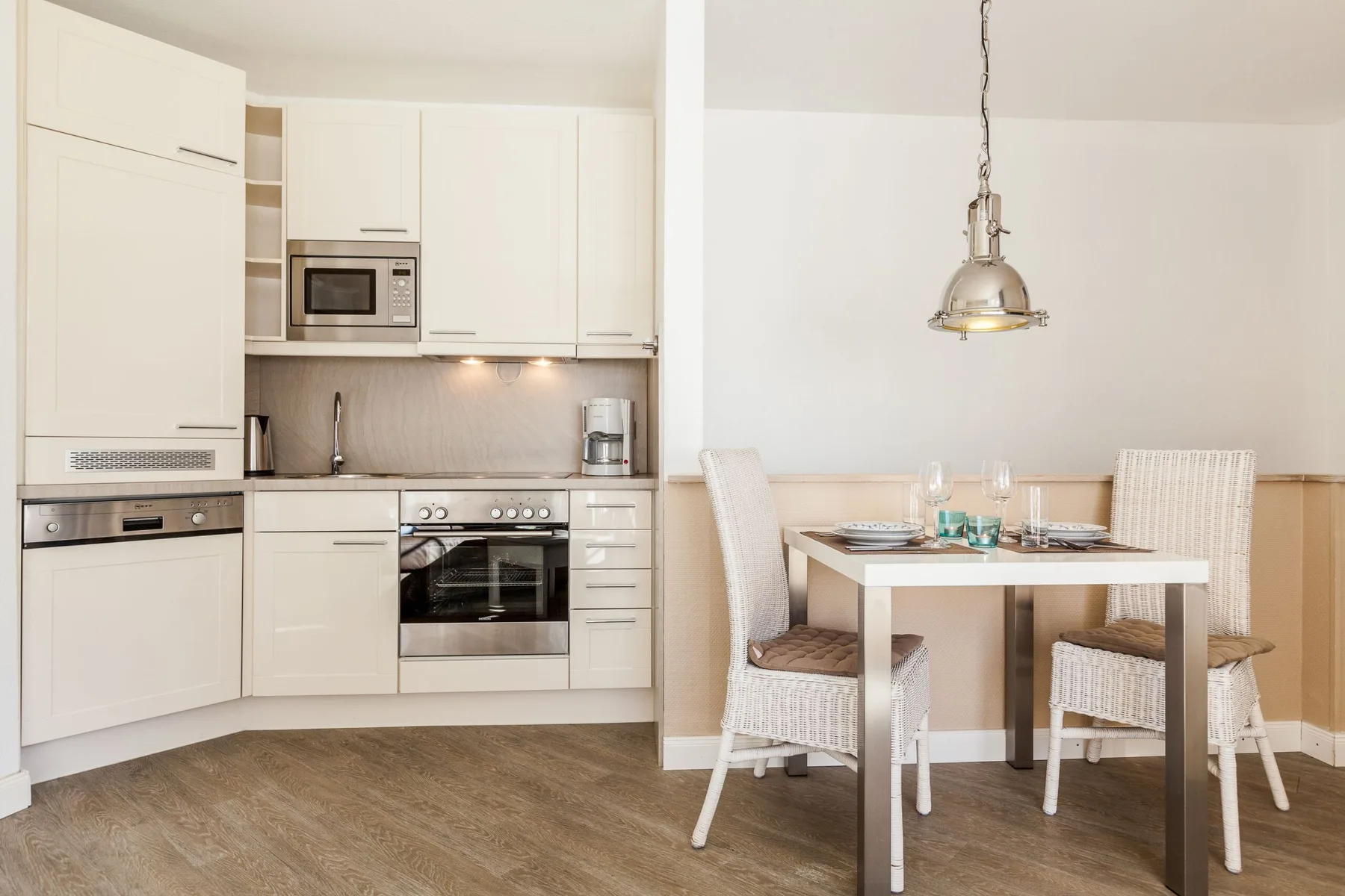 2-Raum-Appartement im Erd- und Untergeschoss mit ca. 40m² Nutzfläche