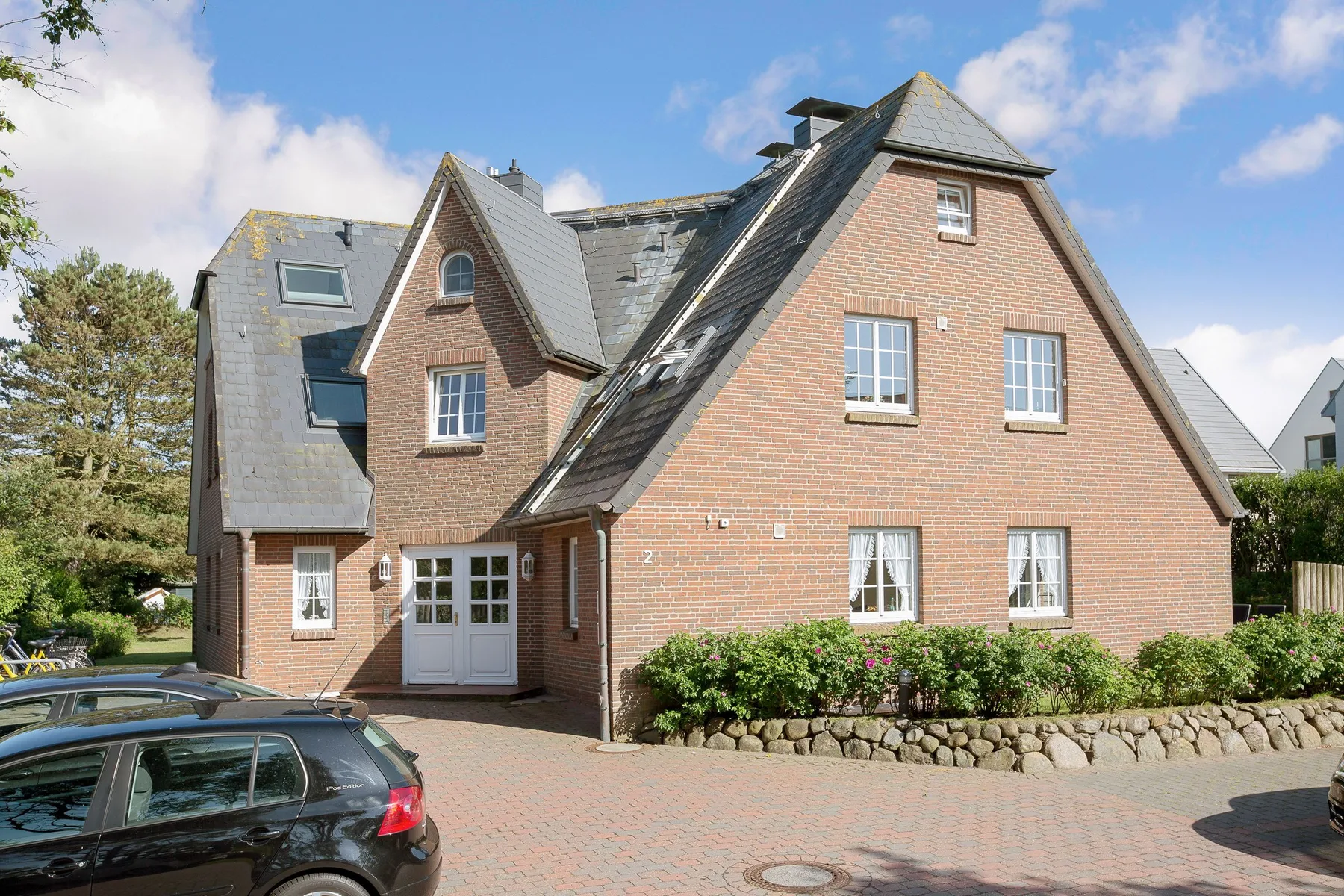 2-Raum-Appartement im Erd- und Untergeschoss mit ca. 40m² Nutzfläche