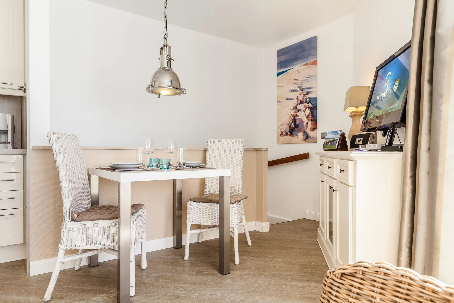 2-Raum-Appartement im Erd- und Untergeschoss mit ca. 40m² Nutzfläche