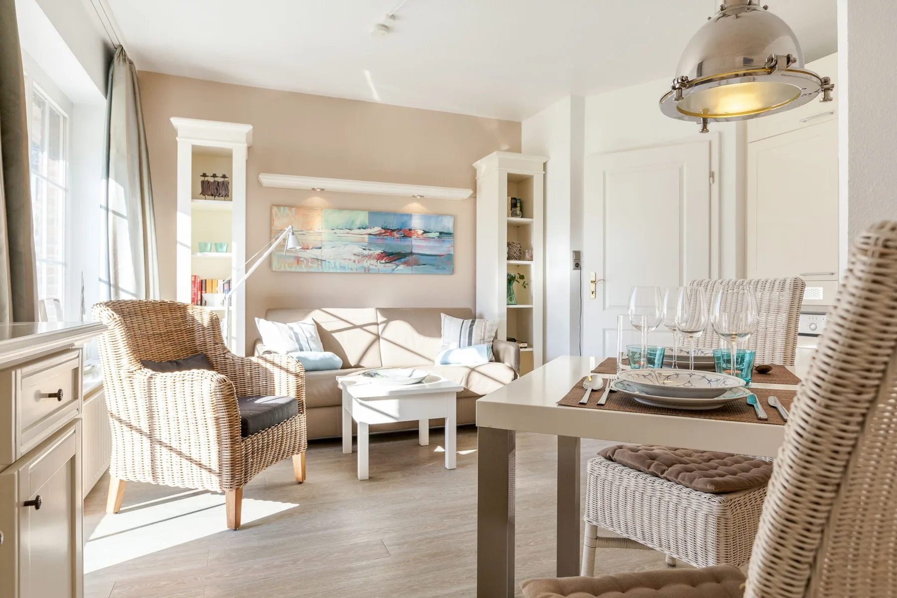 2-Raum-Appartement im Erd- und Untergeschoss mit ca. 40m² Nutzfläche