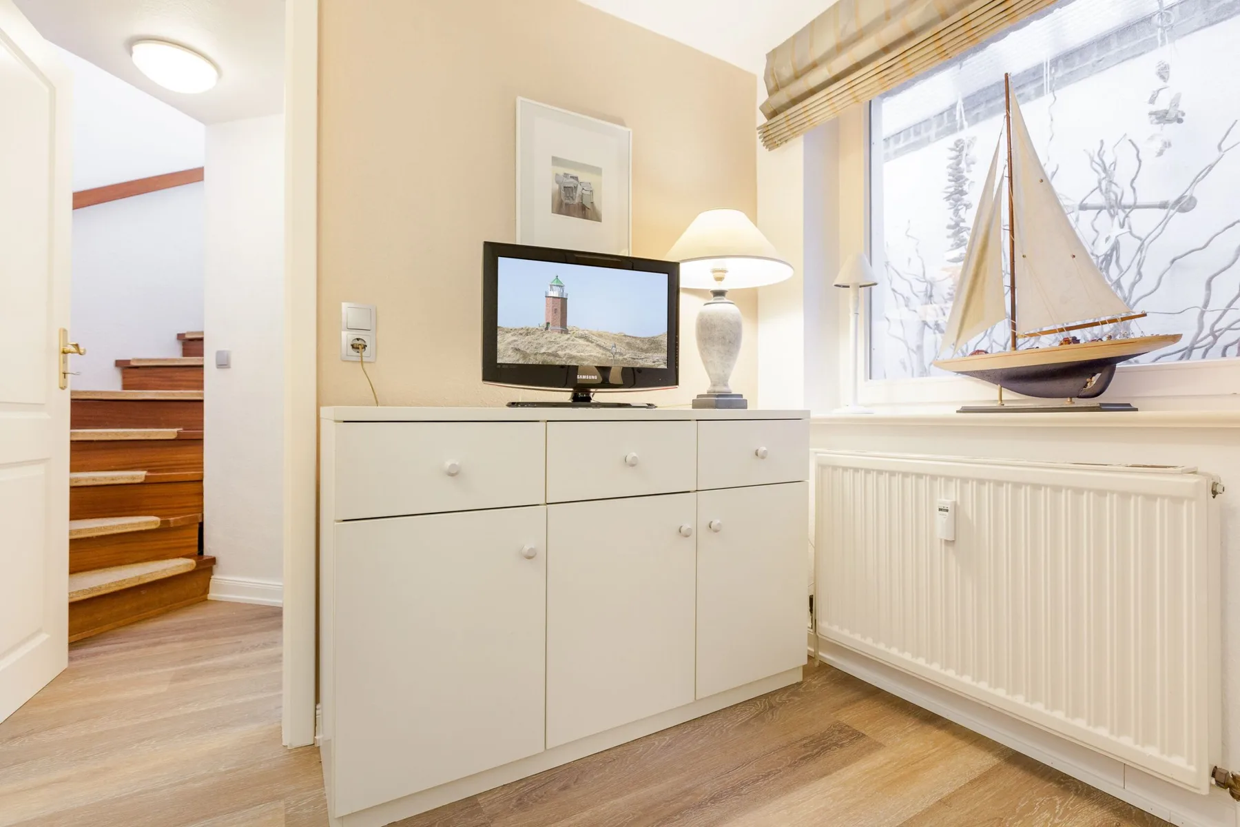 2-Raum-Appartement im Erd- und Untergeschoss mit ca. 40m² Nutzfläche