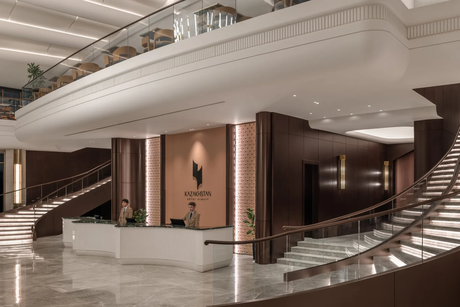 Hotel lobby