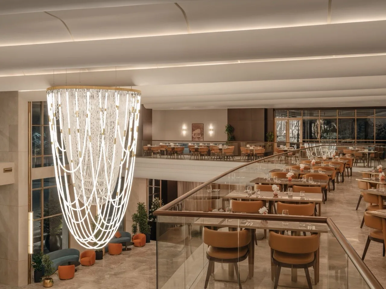 Hotel interior