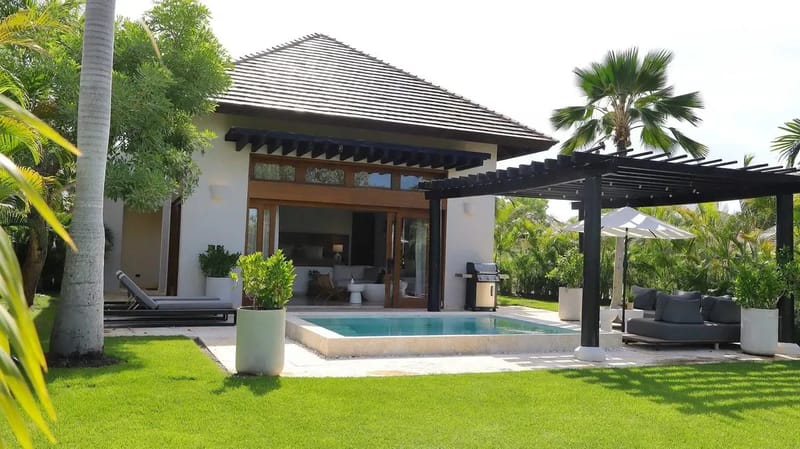 Majestic 2BR Villa at Punta Cana