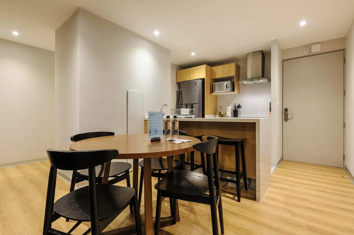 Elegant 2BR w/ AC in the Heart of Roma Sur