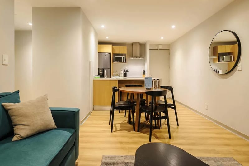 Elegant 2BR w/ AC in the Heart of Roma Sur