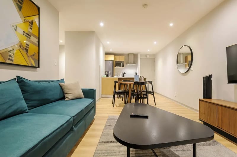 Elegant 2BR w/ AC in the Heart of Roma Sur