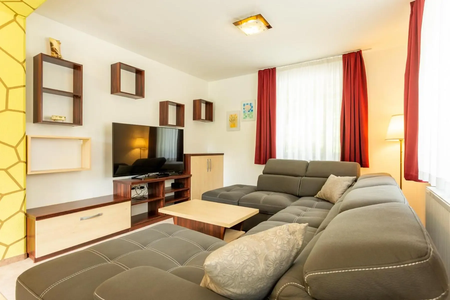 Sala de estar del apartamento