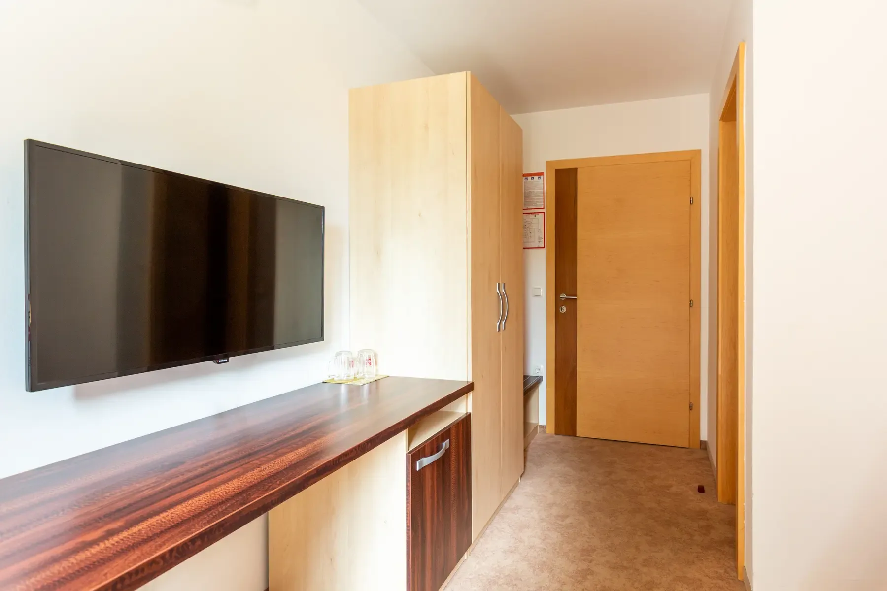 Habitación con balcón francés
