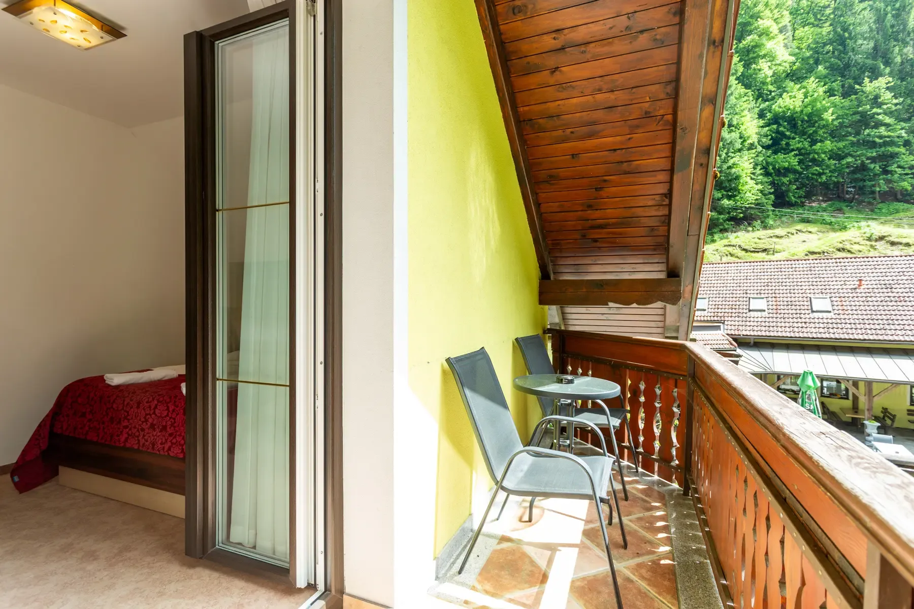 Habitación doble con balcón