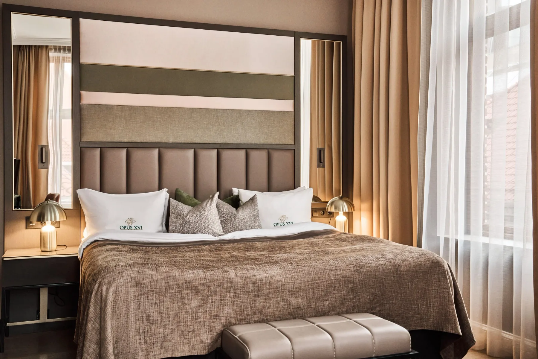 Habitación deluxe con vistas a la ciudad