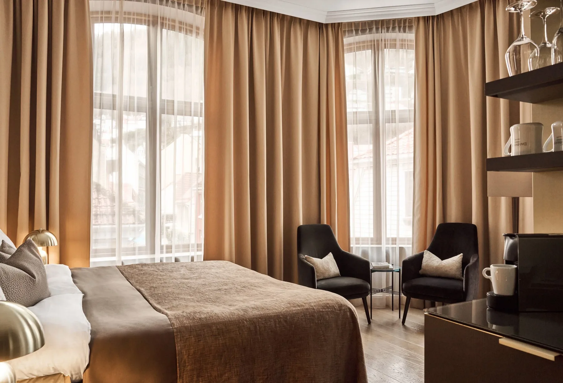 Habitación deluxe con vistas a la ciudad