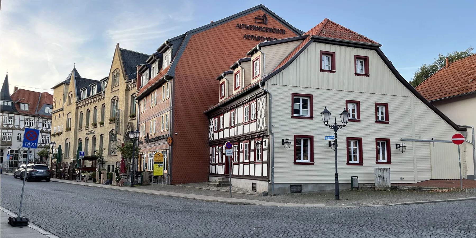 Exterior view of the hotel