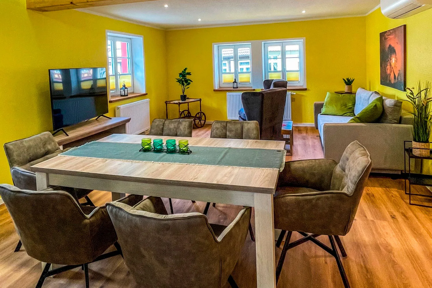 Deluxe family room