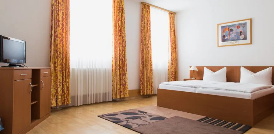 Classic apartment bedroom