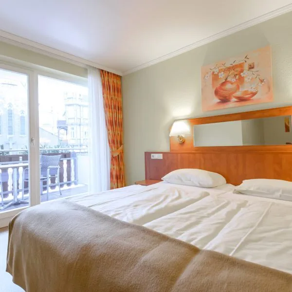 Double room with balcony