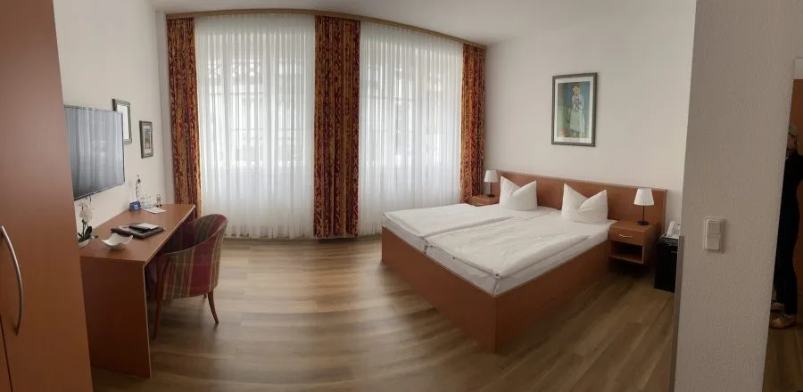 Standard double room