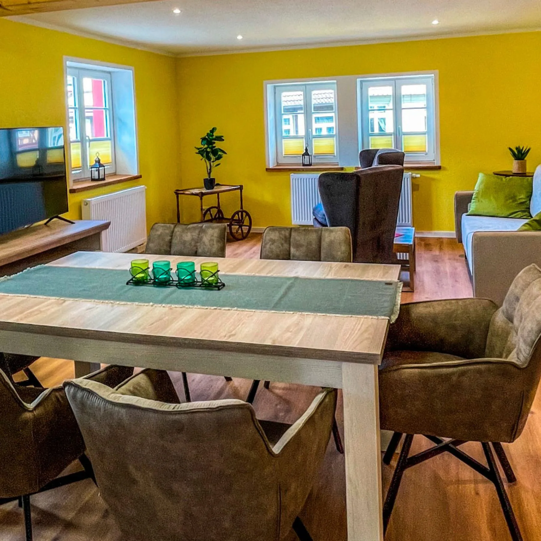 Deluxe family room