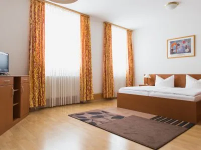Classic apartment bedroom
