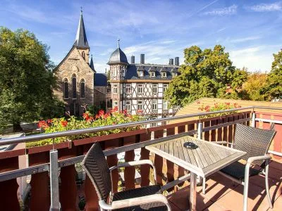 Double room with balcony view