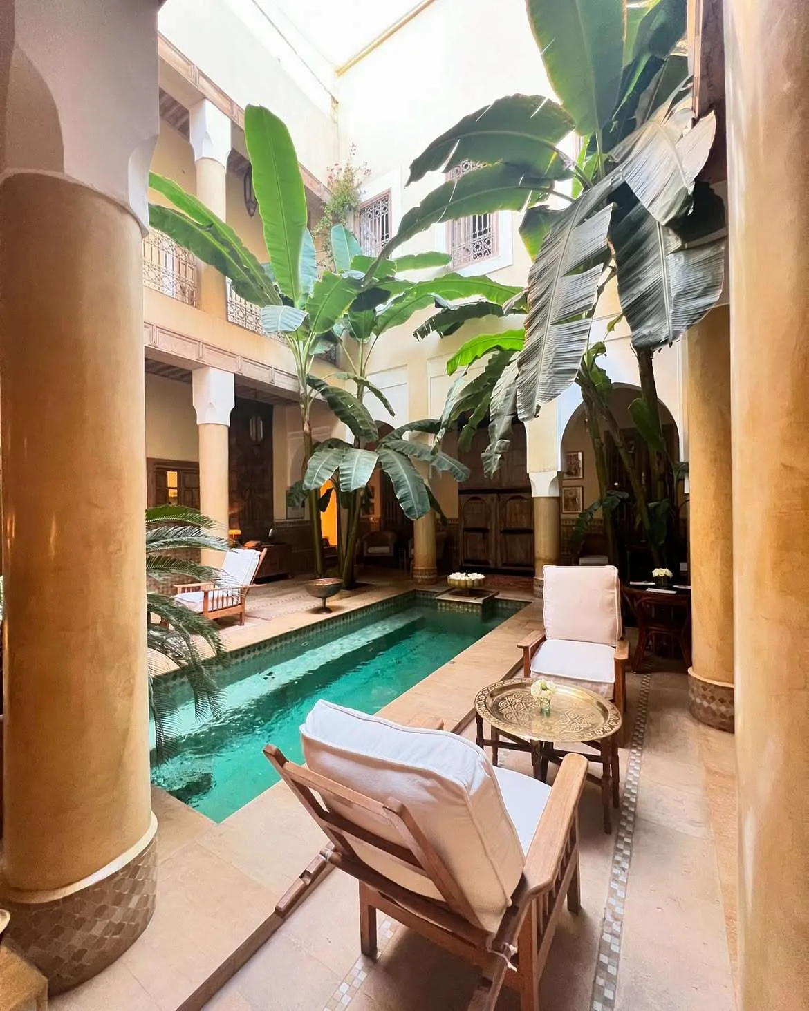 Patio del Riad Azoulay