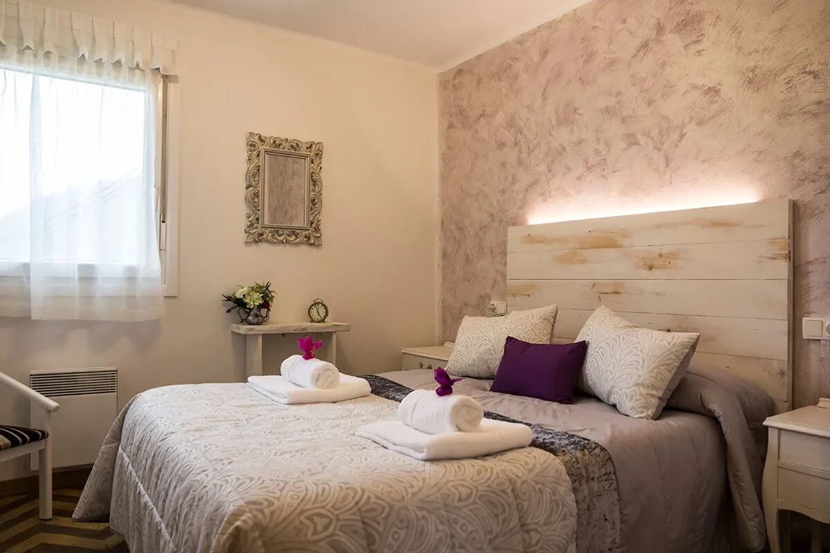 Interior de Casa Lizarrosta
