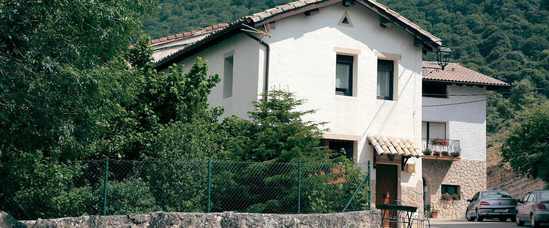 Exterior de Casa Lizarrosta