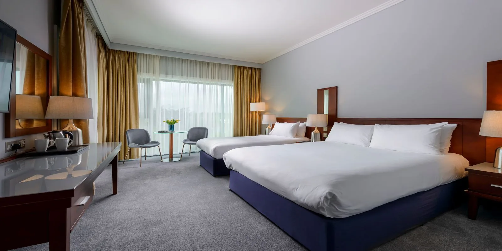 Dormitorio del hotel