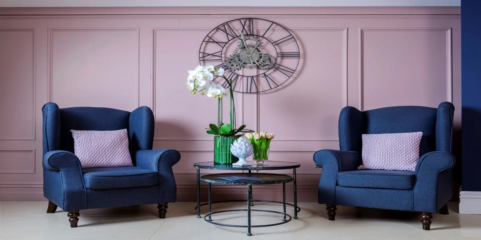 Interior del Shearwater Hotel