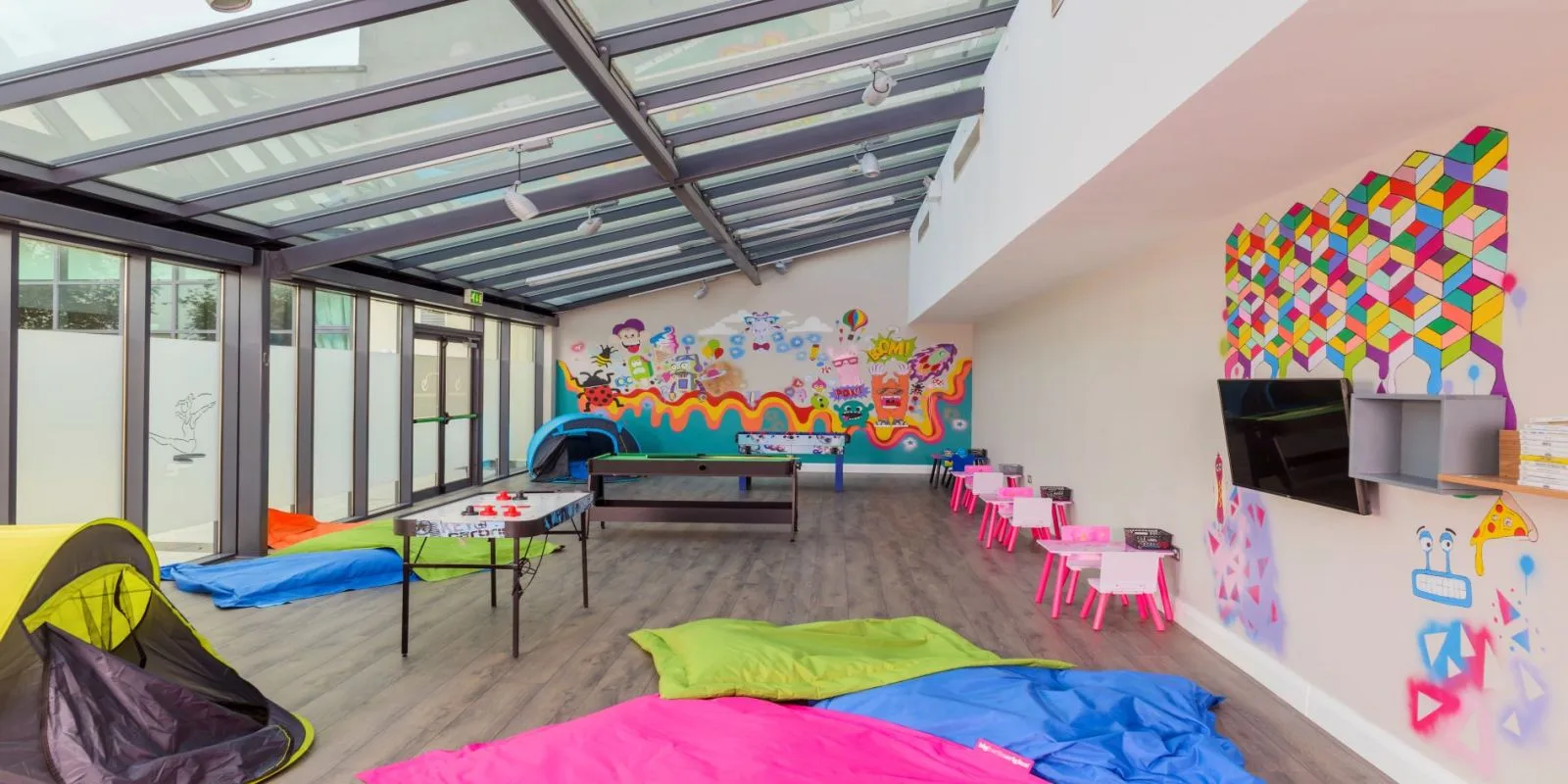 Zona infantil