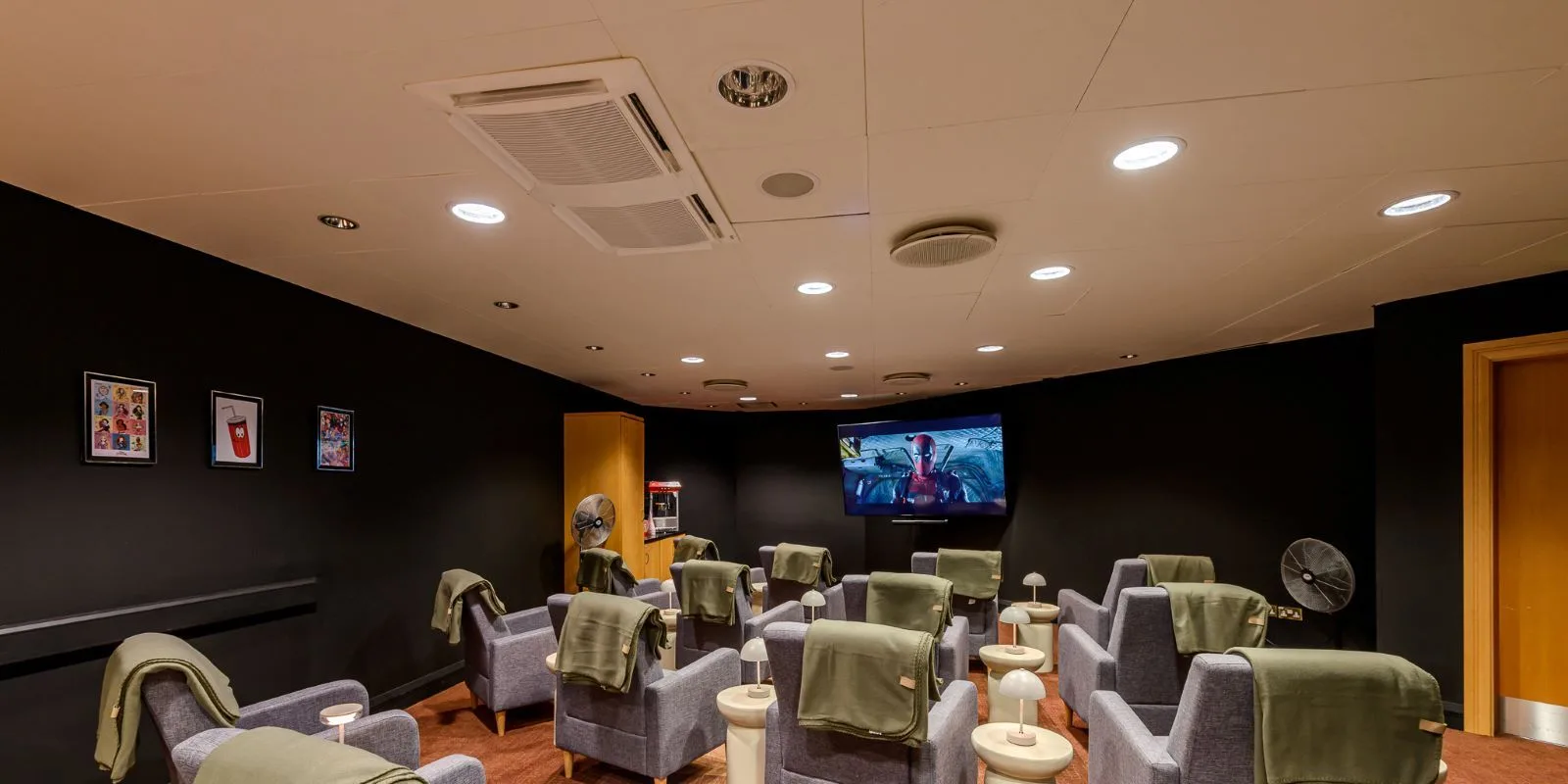 Interior del Shearwater Hotel