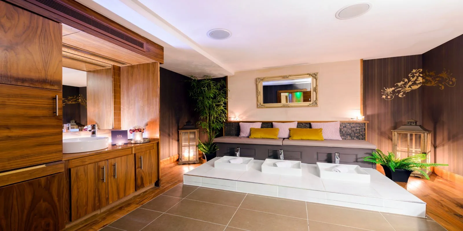 Interior del Shearwater Hotel