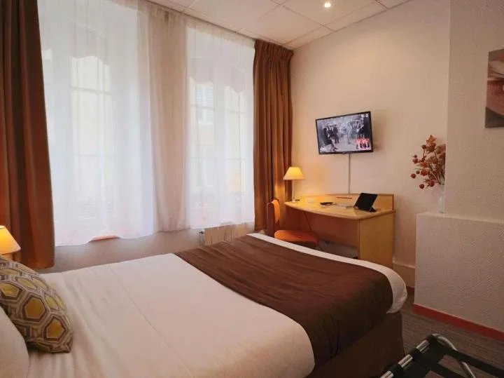 Hotel rooms
