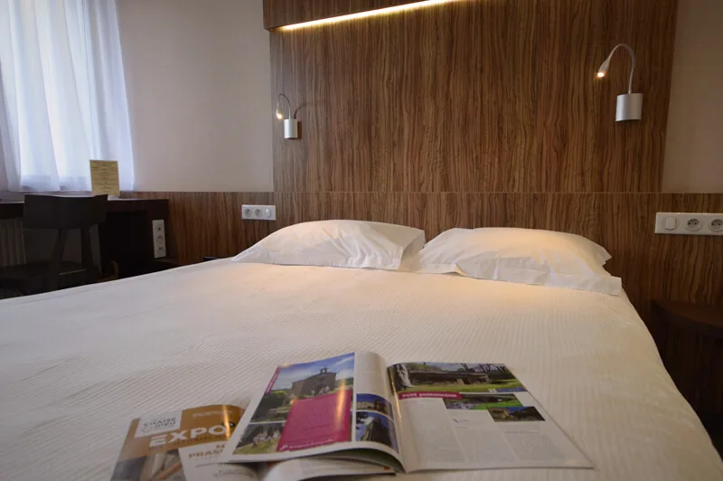 Double room.