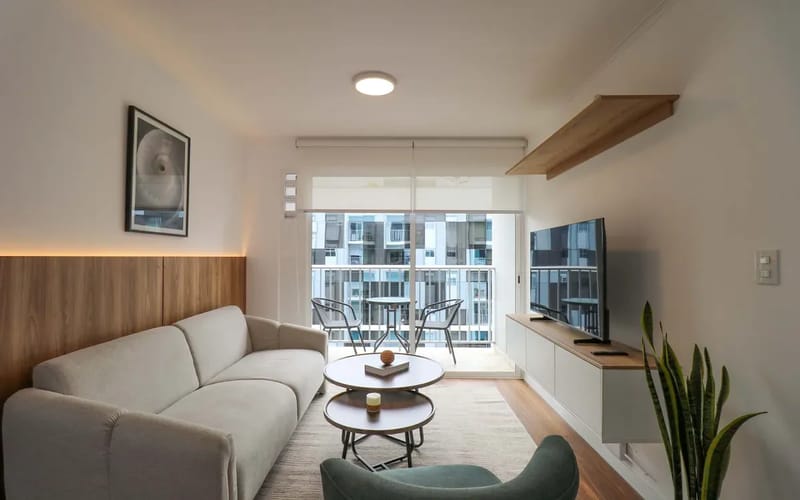 Amazing 2BR w/ Balcony in Miraflores