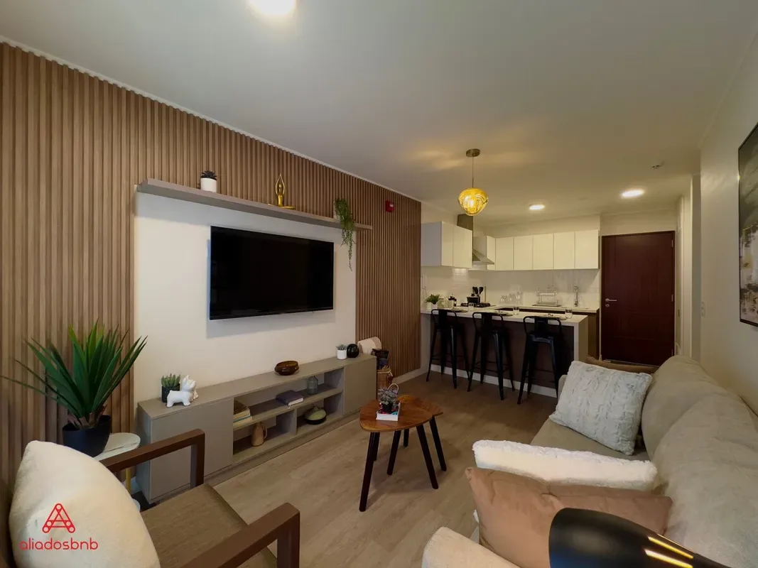 1BR Exclusive Apartment in Barranco - ATLN 412