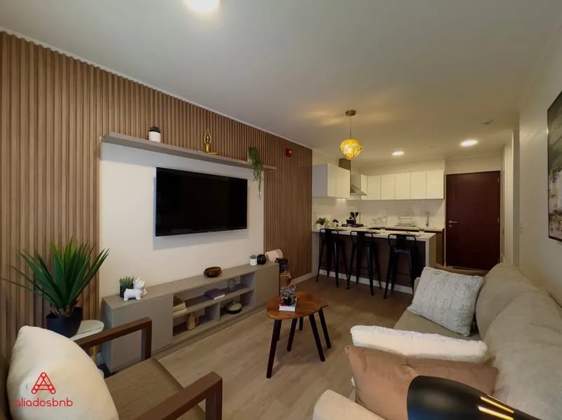 1BR Exclusive Apartment in Barranco - ATLN 412