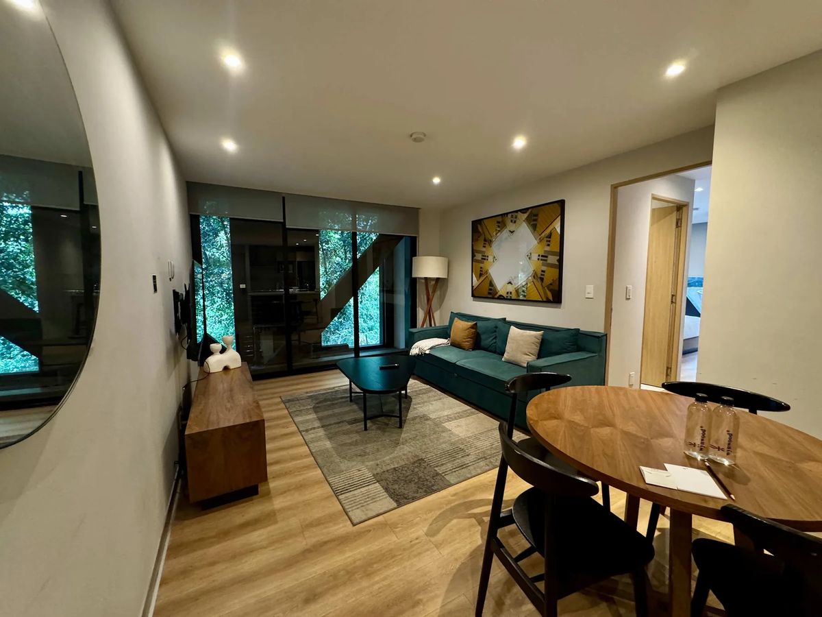 Welcoming 1BR w/ AC in the Heart of Roma Sur